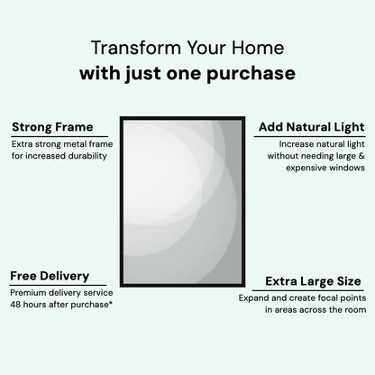 The "Get Ready" Luxury Mirror